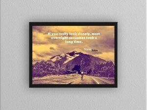 If You Really Look Closely, Most Successes Took A Long Time.