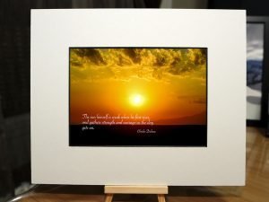 The Sun Himself Is Weak When He First Rises, And Gathers Strength And Courage As The Day Gets On.